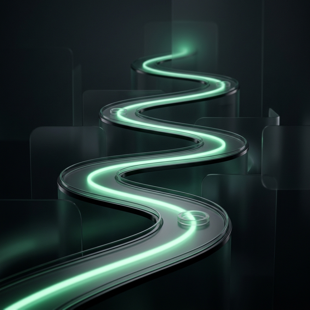 Winding Path
